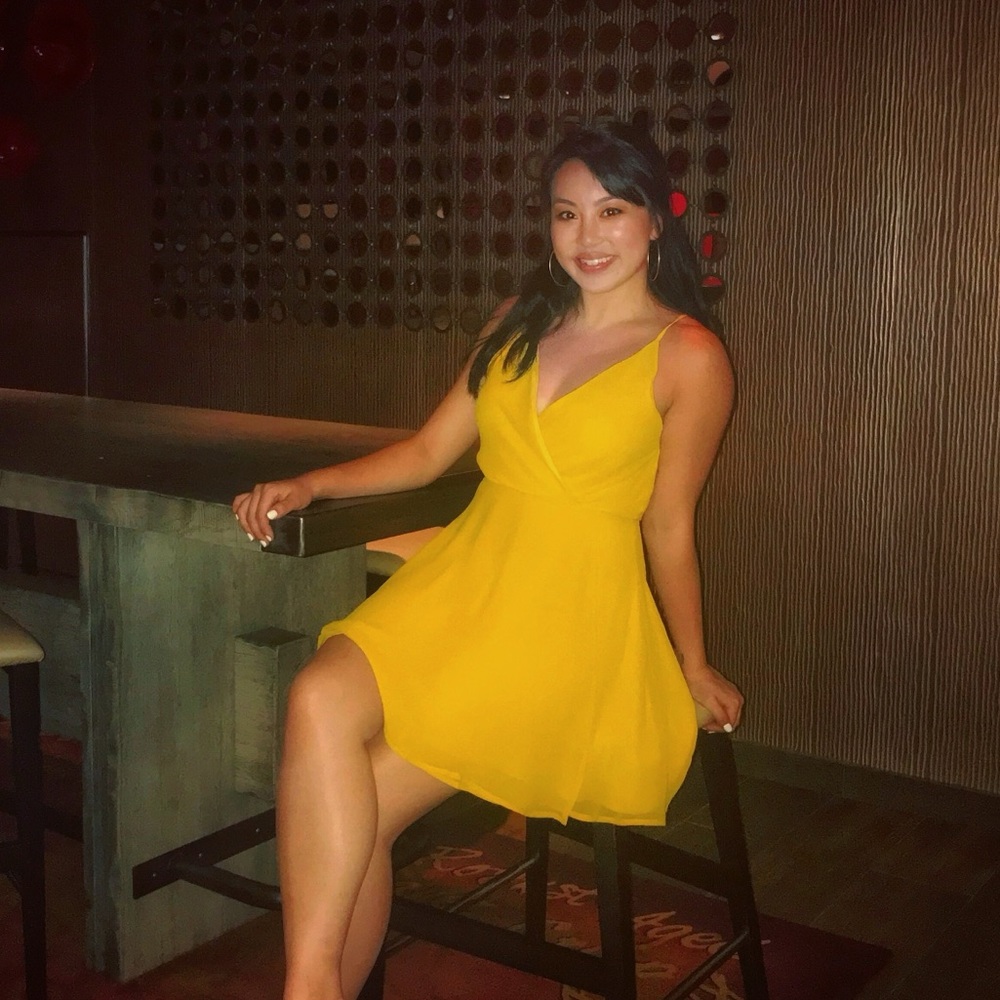 Marigold Summer Dress